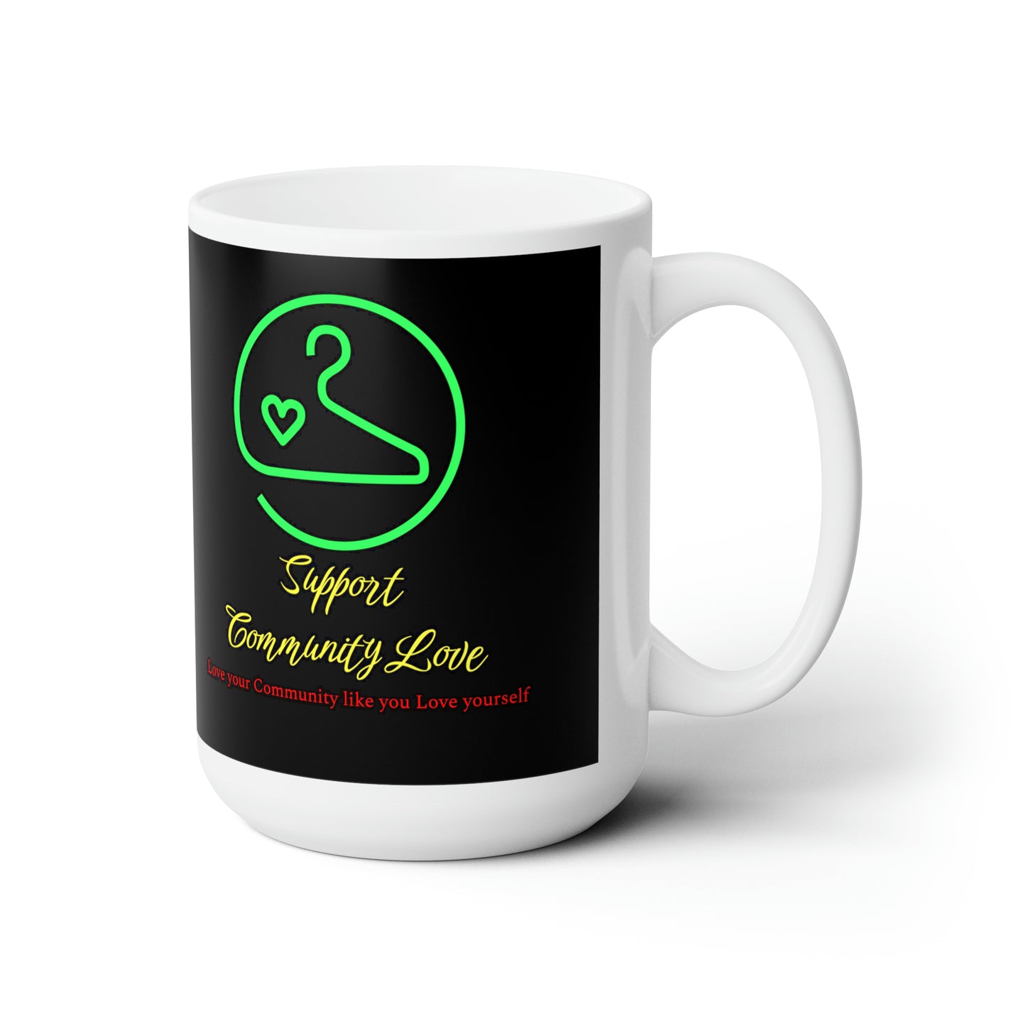 Ceramic Mug 15oz