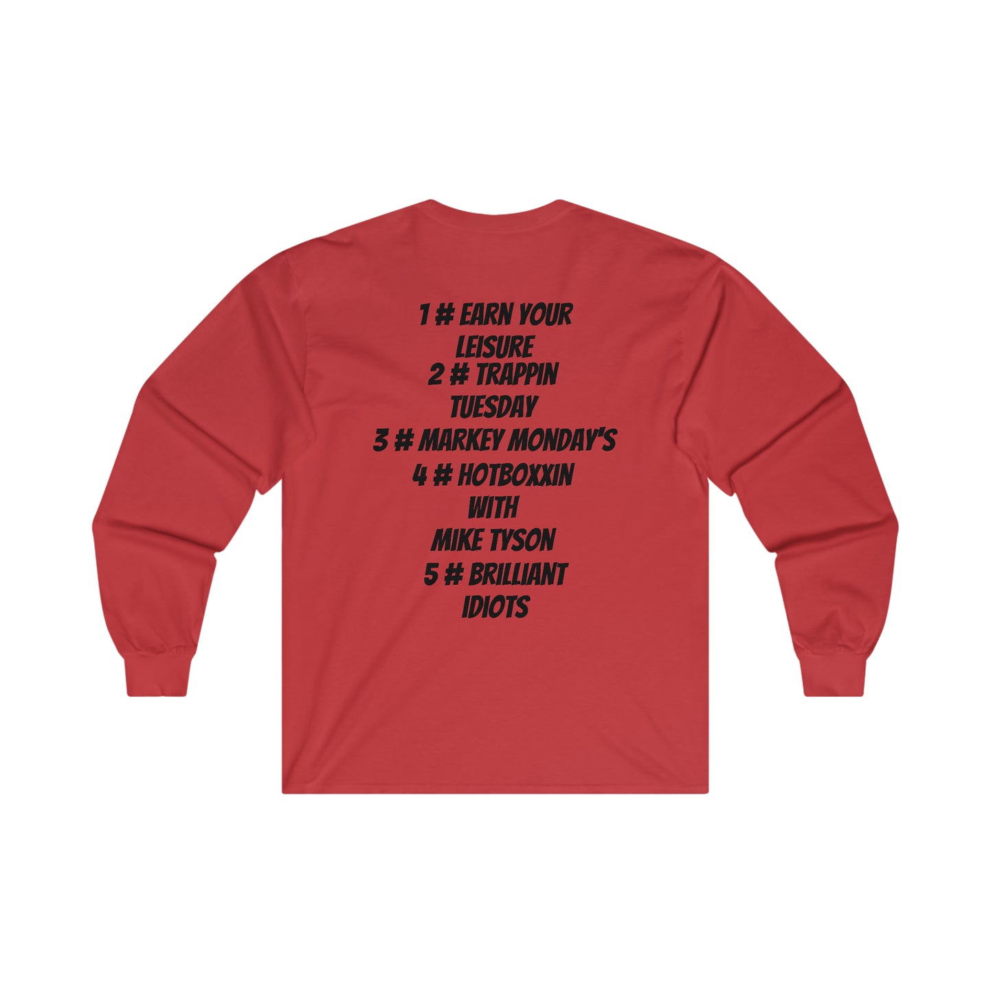 Ultra Cotton Long Sleeve Tee