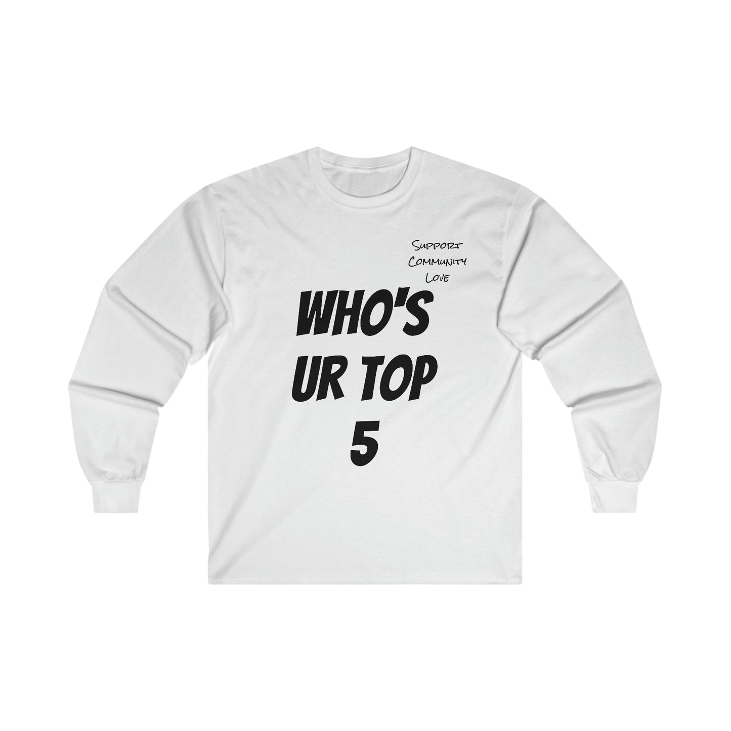 Ultra Cotton Long Sleeve Tee