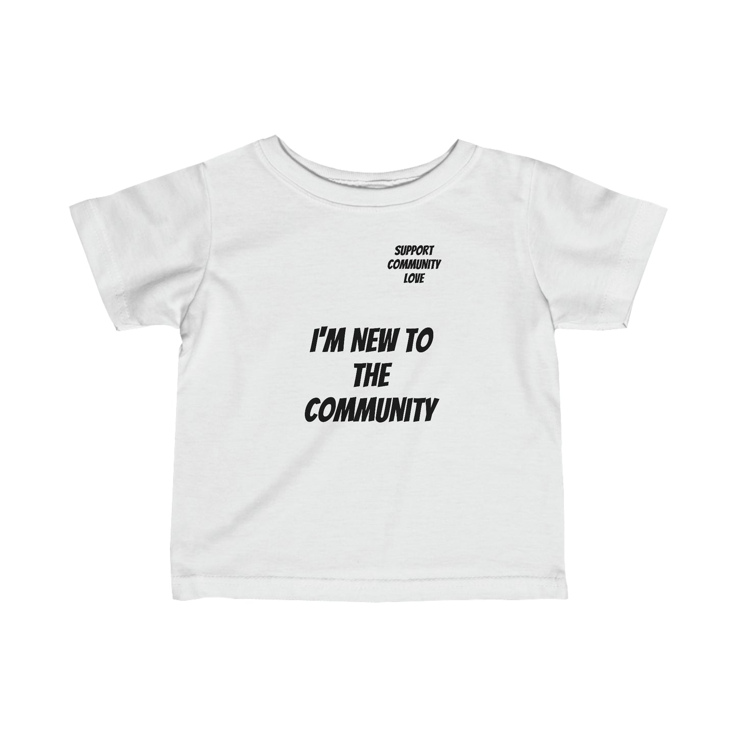 Infant Fine Jersey Tee