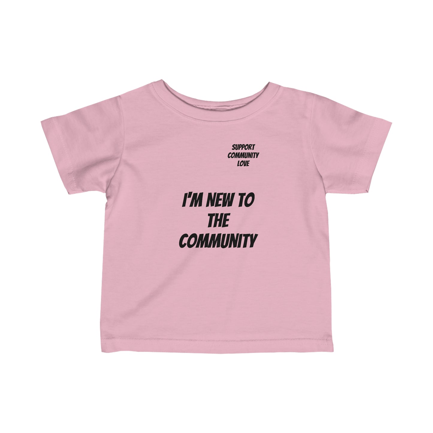 Infant Fine Jersey Tee