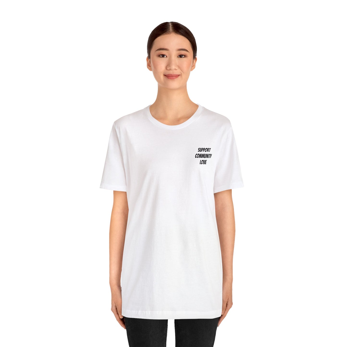 Unisex Jersey Short Sleeve Tee