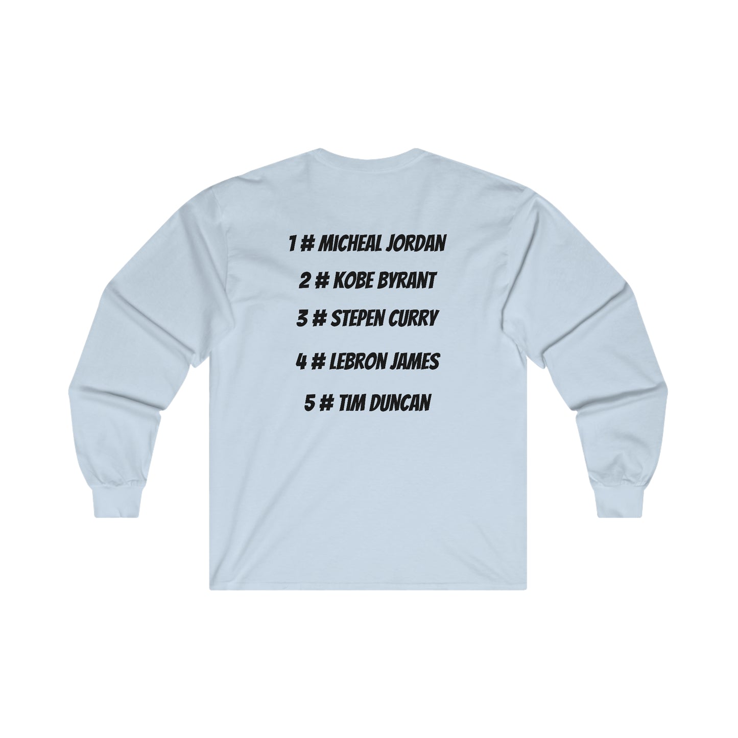 Copy of Ultra Cotton Long Sleeve Tee