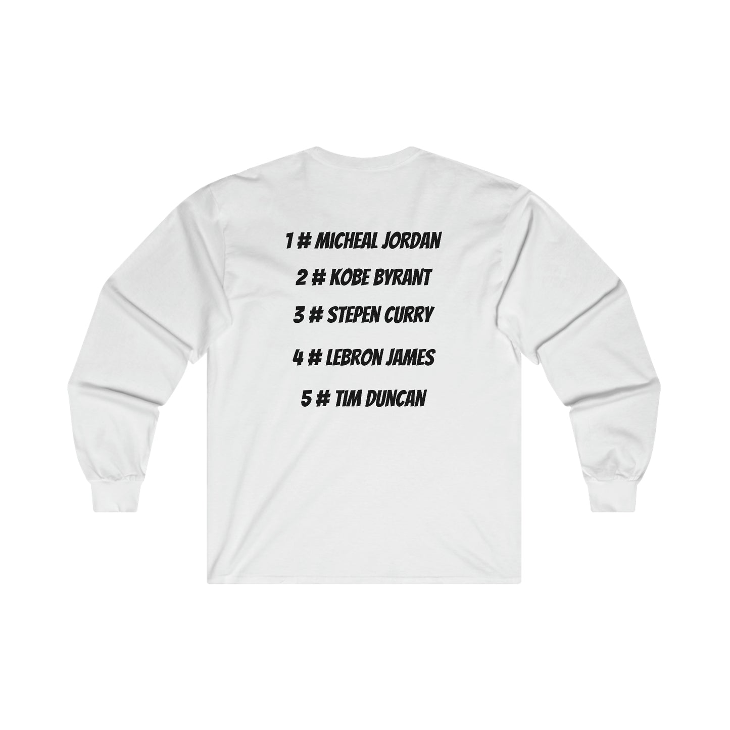 Copy of Ultra Cotton Long Sleeve Tee