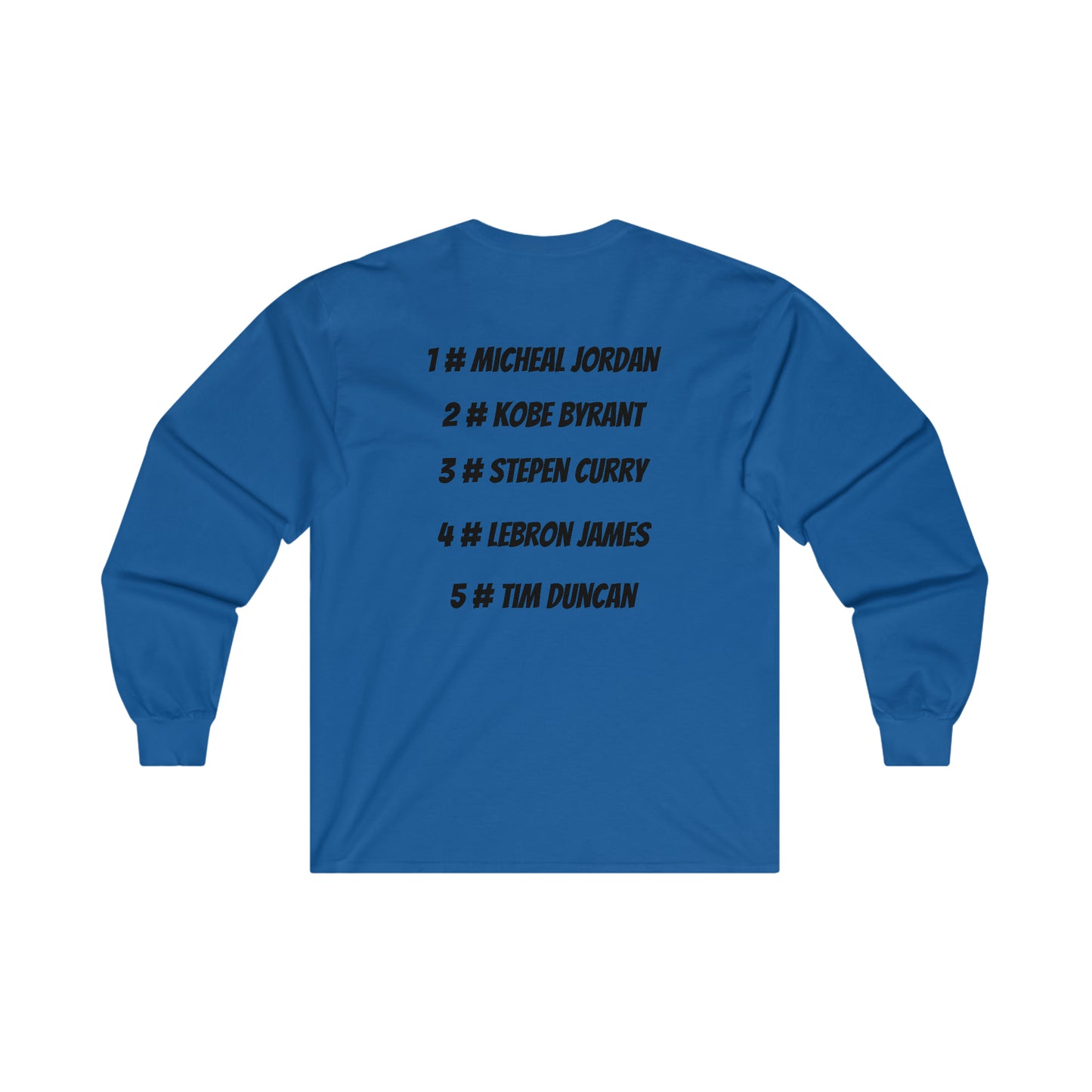 Copy of Ultra Cotton Long Sleeve Tee