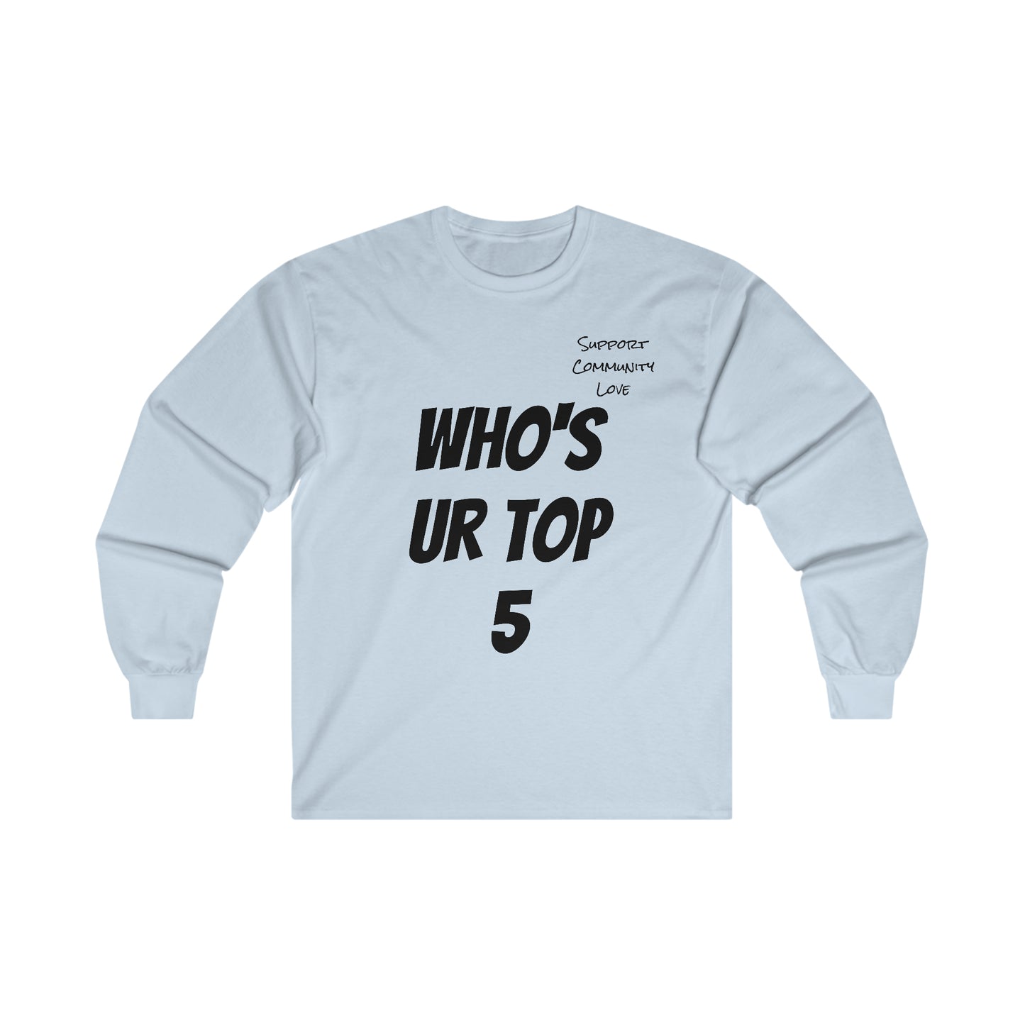 Copy of Ultra Cotton Long Sleeve Tee