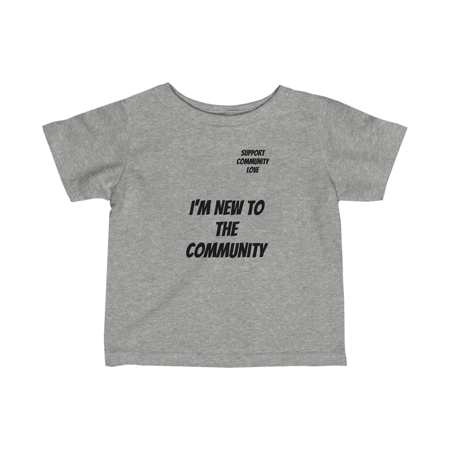 Infant Fine Jersey Tee