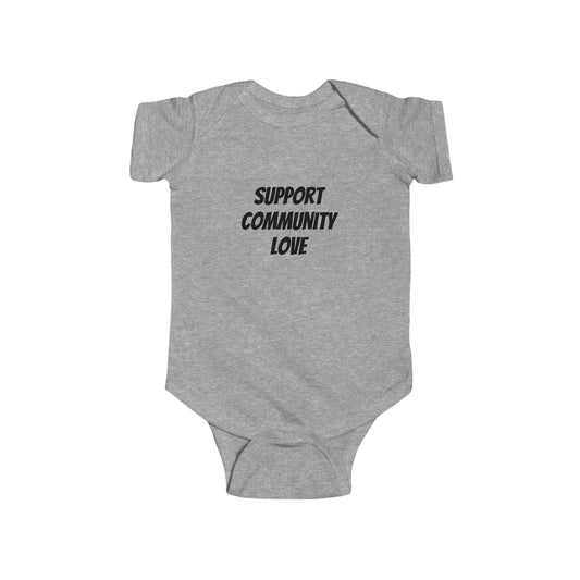 Infant Fine Jersey Bodysuit