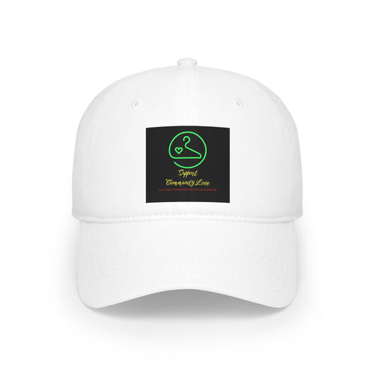 Low Profile Baseball Cap