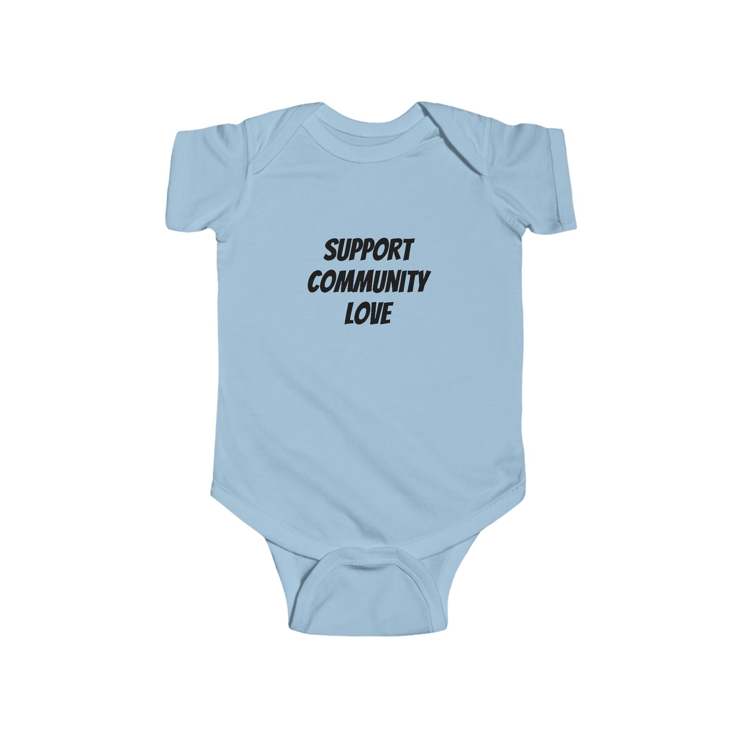 Infant Fine Jersey Bodysuit