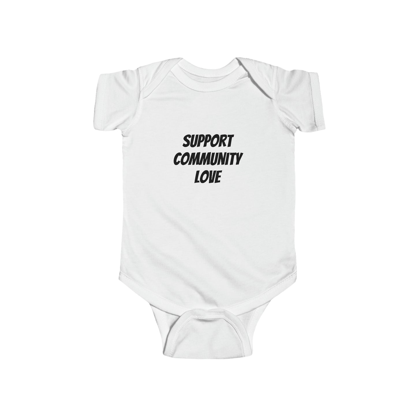 Infant Fine Jersey Bodysuit