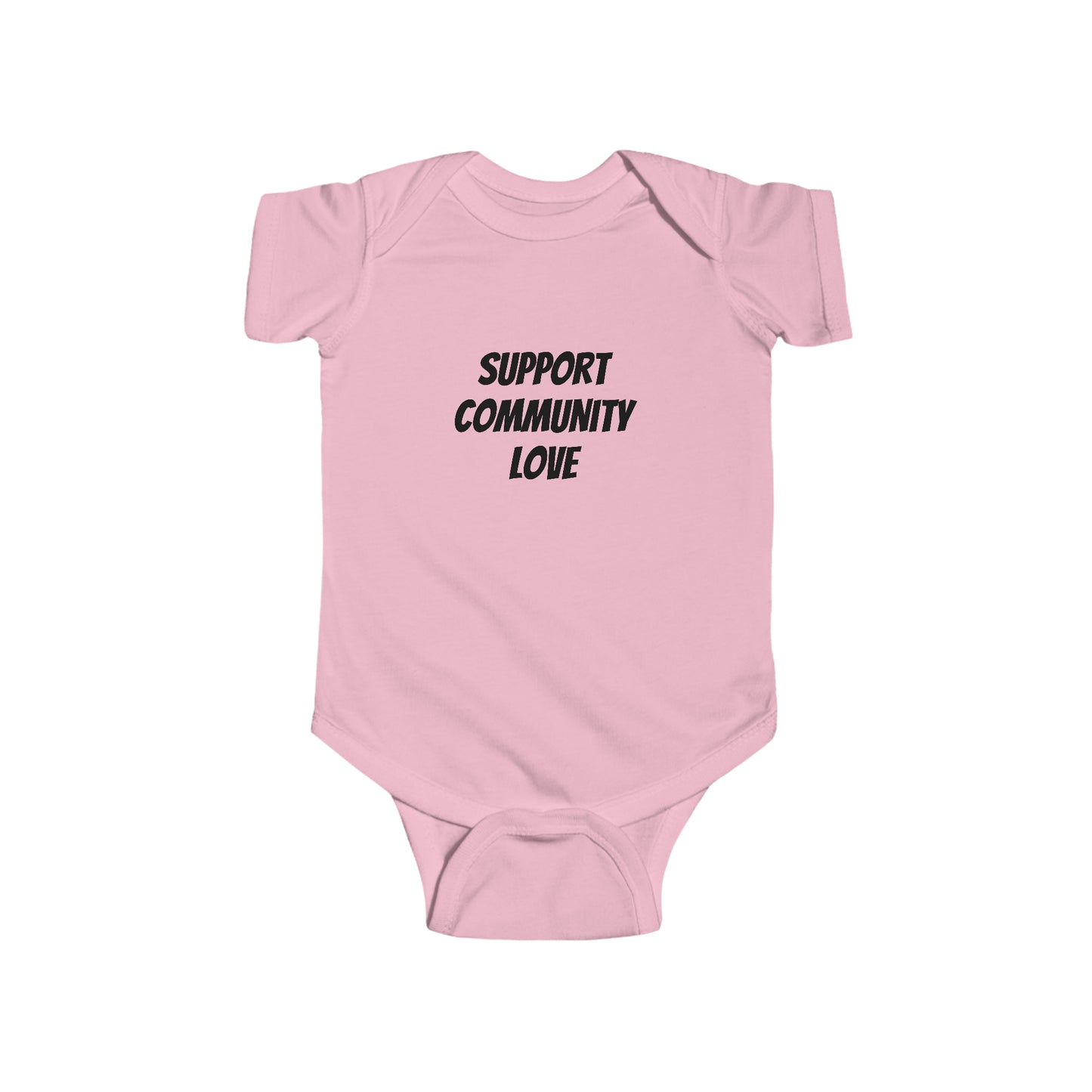 Infant Fine Jersey Bodysuit