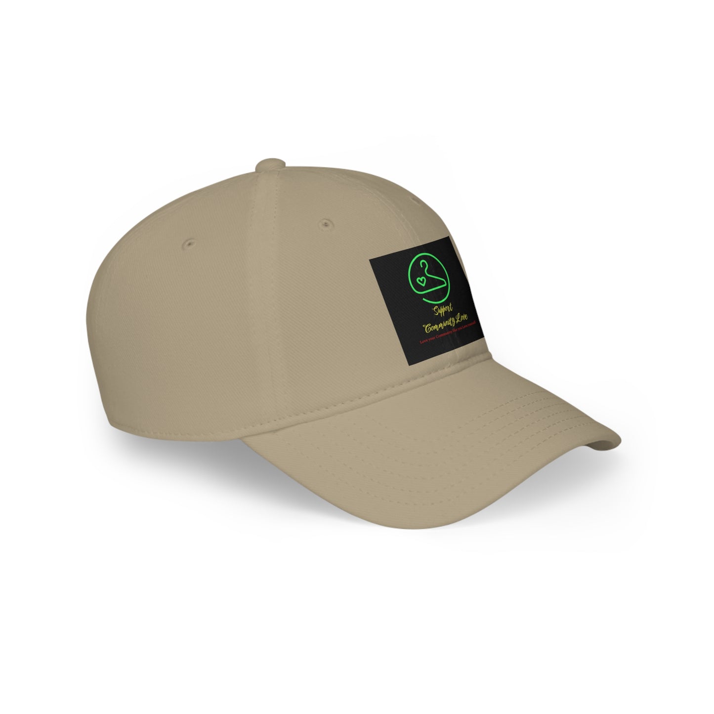 Low Profile Baseball Cap