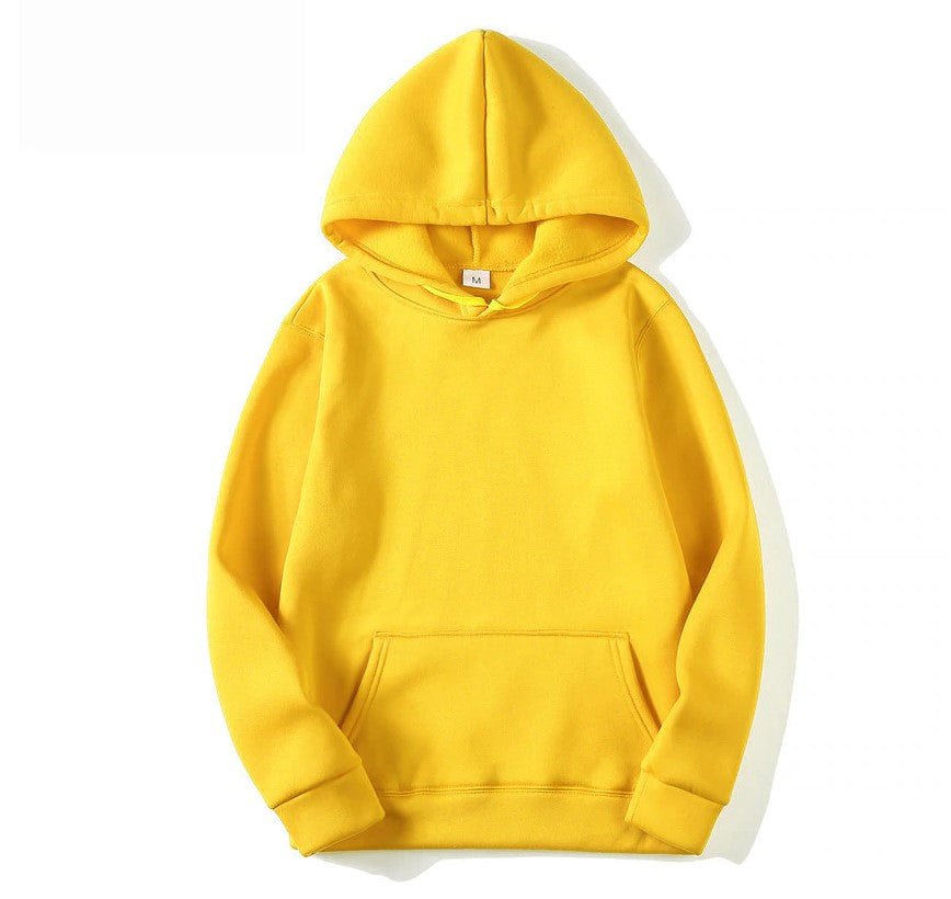 Men's Solid Color Hoodie