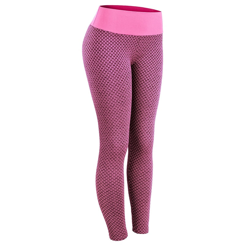 Grid Breathable Tights for Women