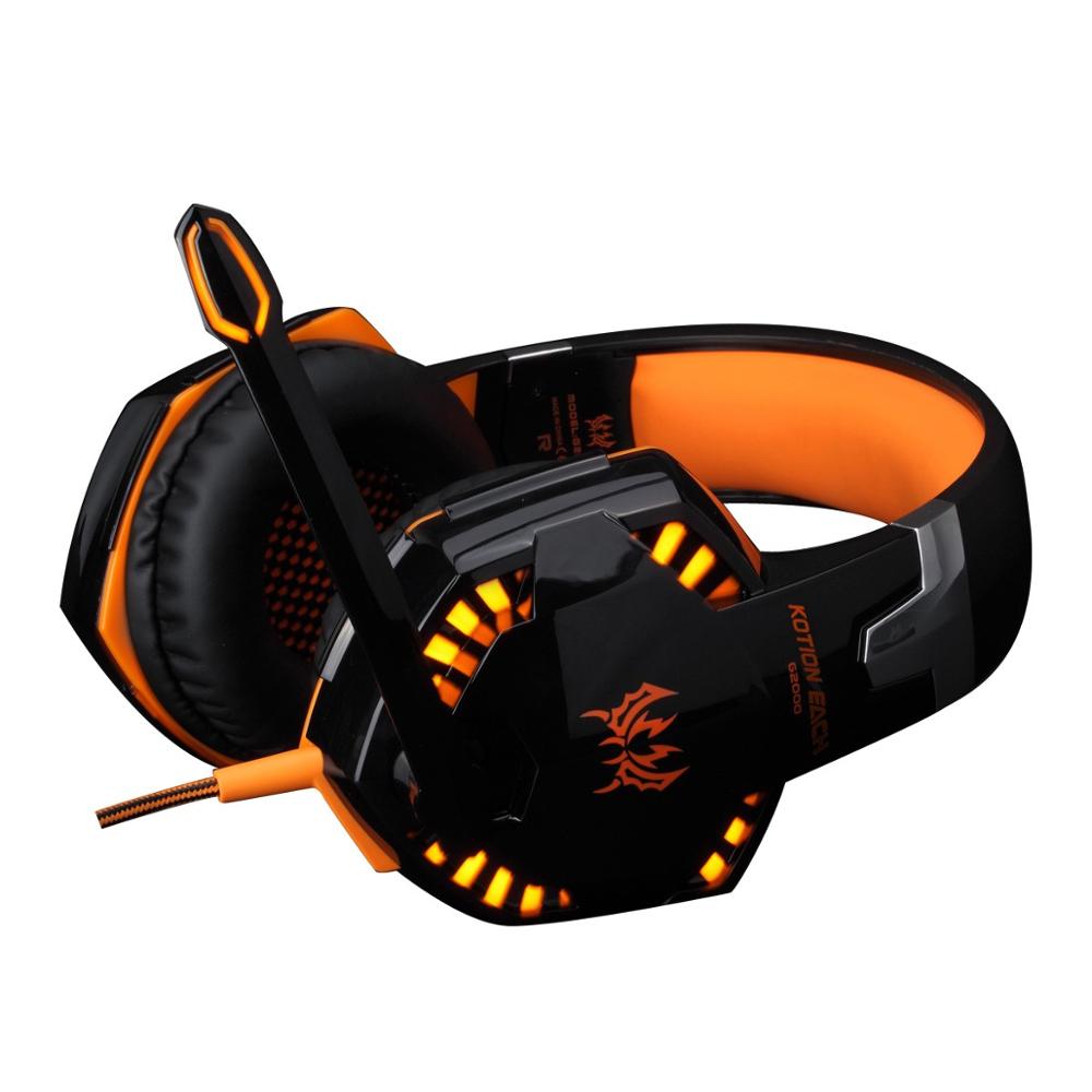 Futuristic Style LED Gaming Headphones