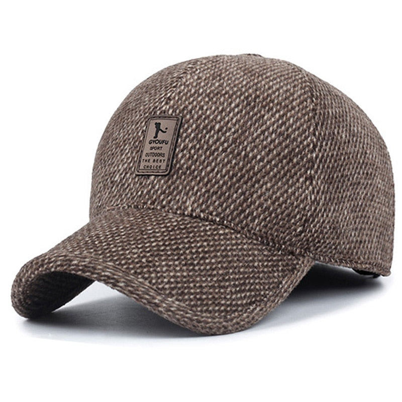 Men's Warm Autumn Cap