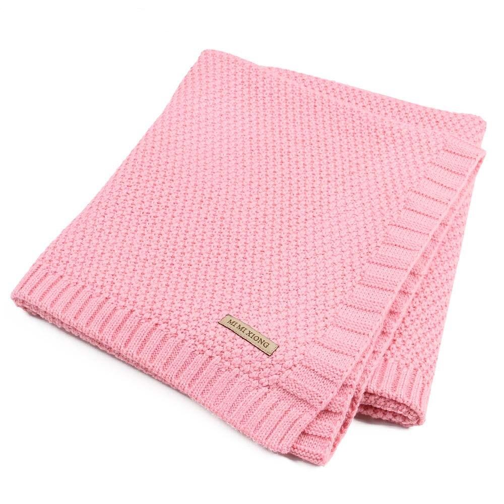 Knitted Blanket for Newborn Babies