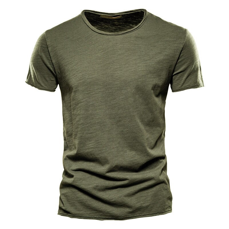 Men's Cotton V-Neck T-Shirt