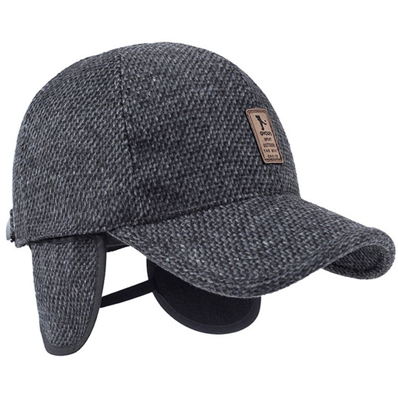 Men's Warm Autumn Cap