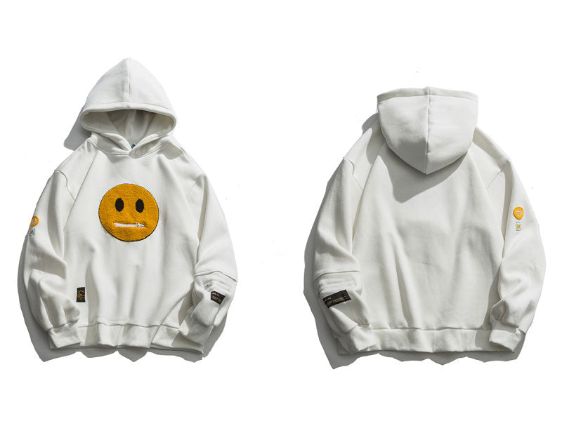 Men's Emoji Themed Hoodie