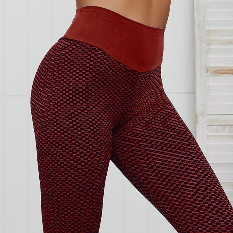 Grid Breathable Tights for Women