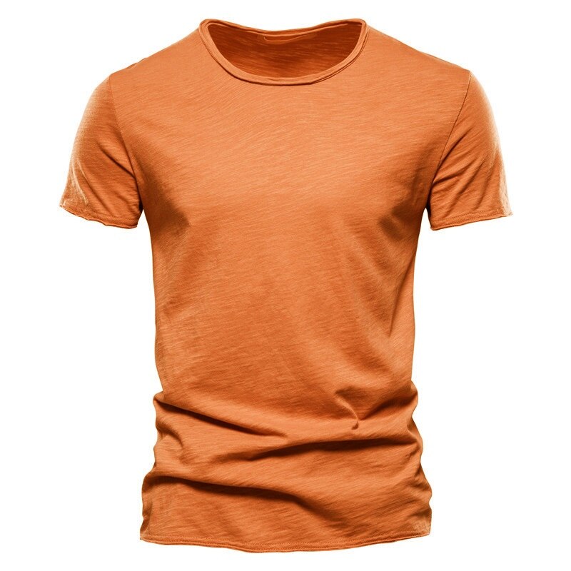 Men's Cotton V-Neck T-Shirt