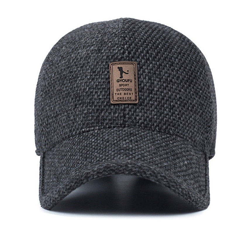 Men's Warm Autumn Cap