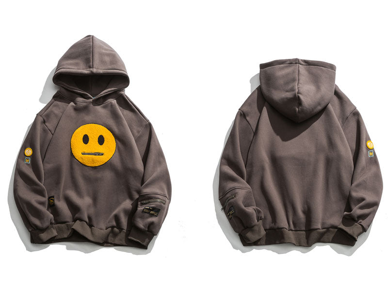 Men's Emoji Themed Hoodie