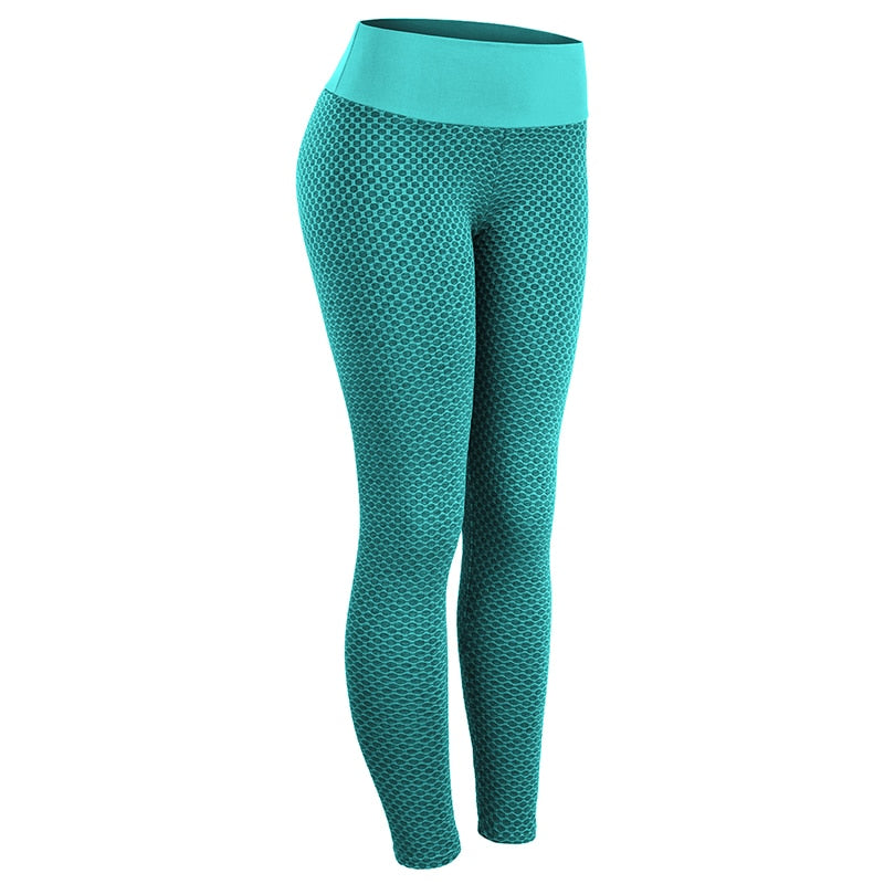 Grid Breathable Tights for Women