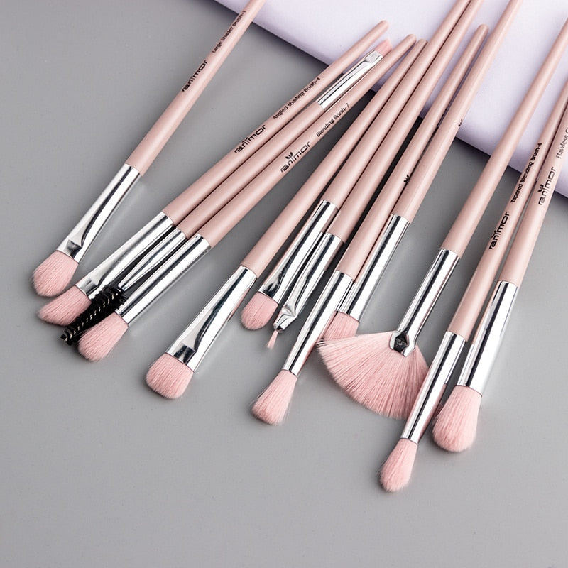 Makeup Brushes 12 pcs Set