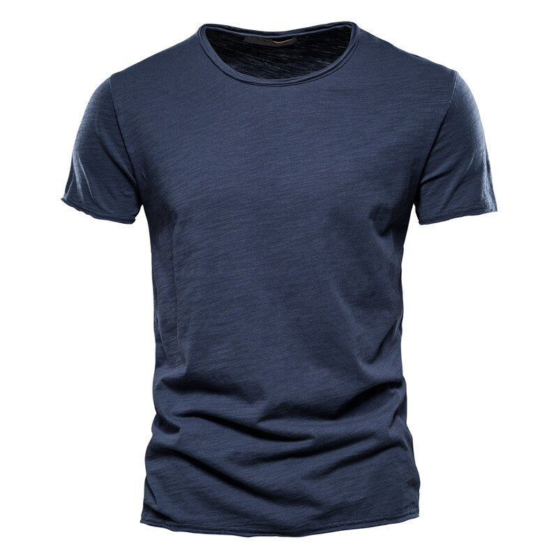 Men's Cotton V-Neck T-Shirt