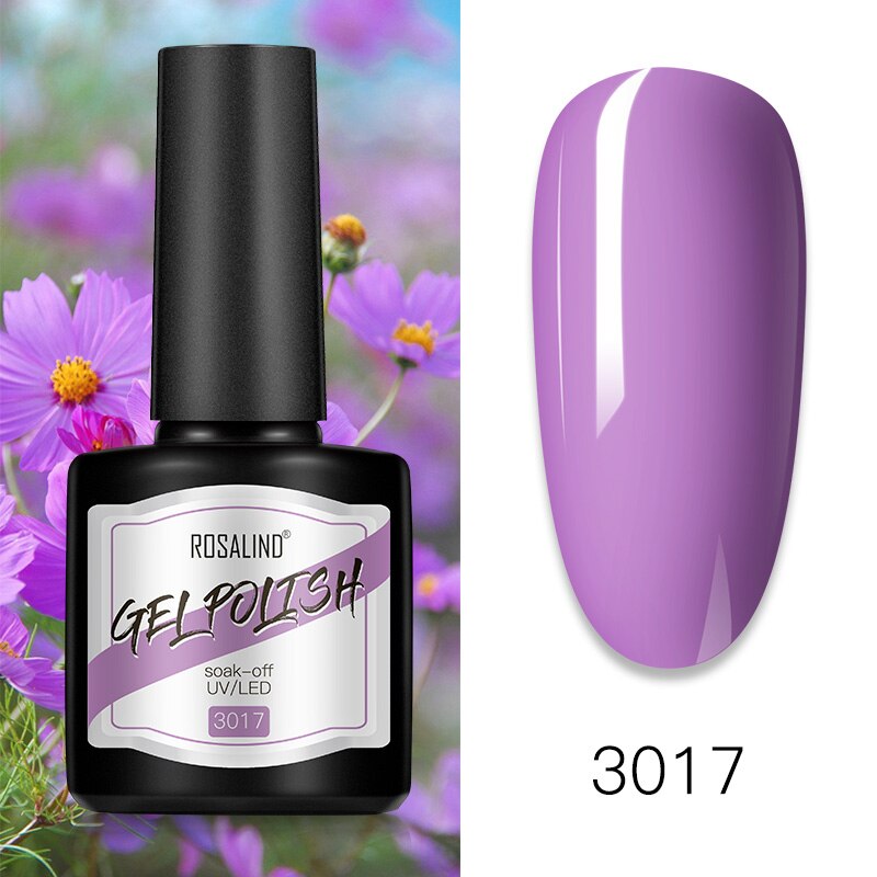 Gel Nail Polish Purple Color Series 7 ml