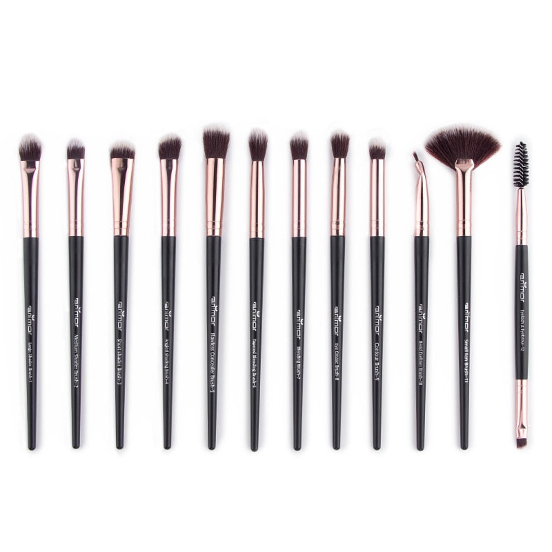 Makeup Brushes 12 pcs Set