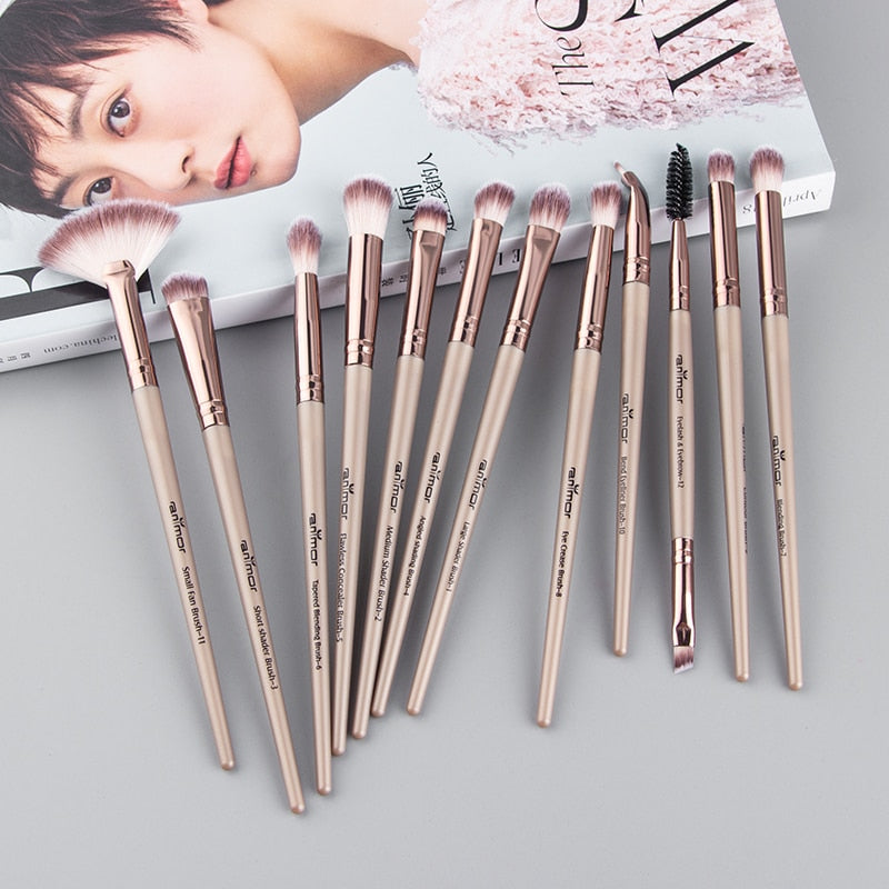 Makeup Brushes 12 pcs Set