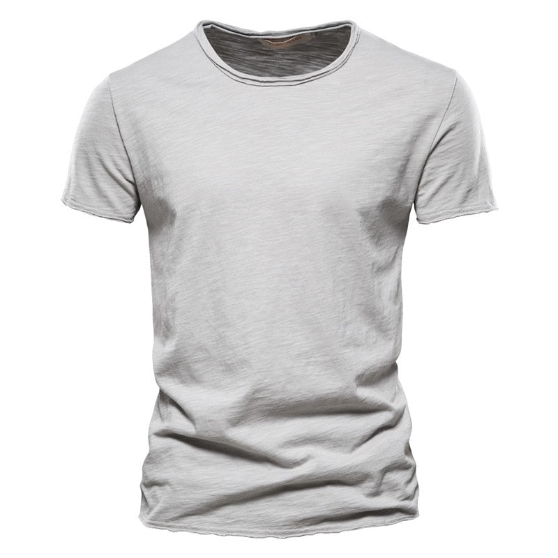 Men's Cotton V-Neck T-Shirt