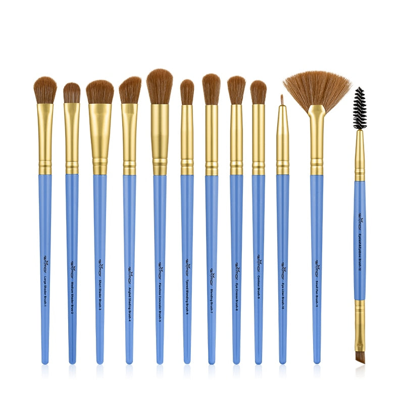 Makeup Brushes 12 pcs Set