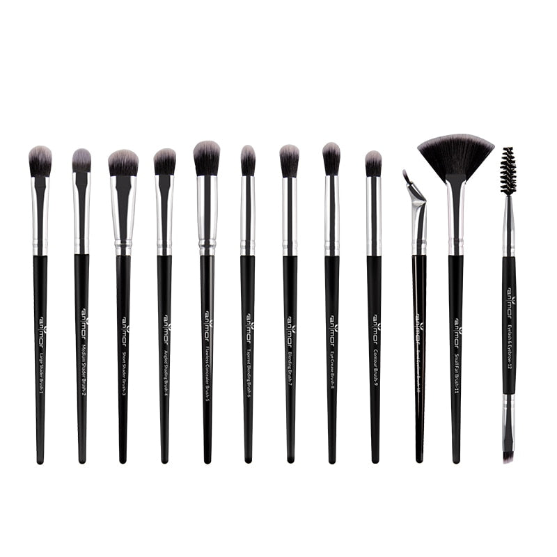 Makeup Brushes 12 pcs Set