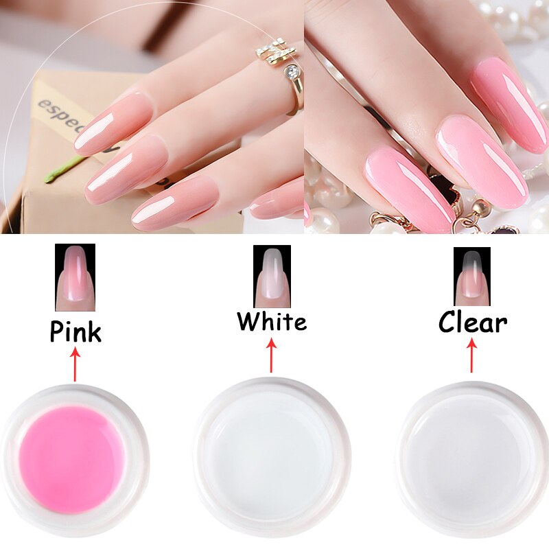 Nail Set with LED Lamp