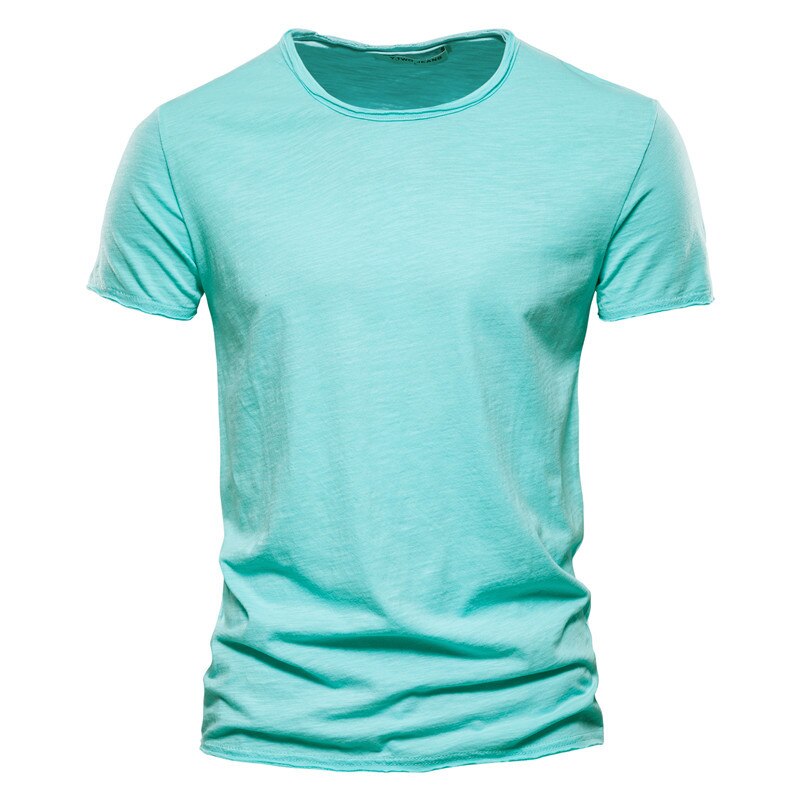 Men's Cotton V-Neck T-Shirt