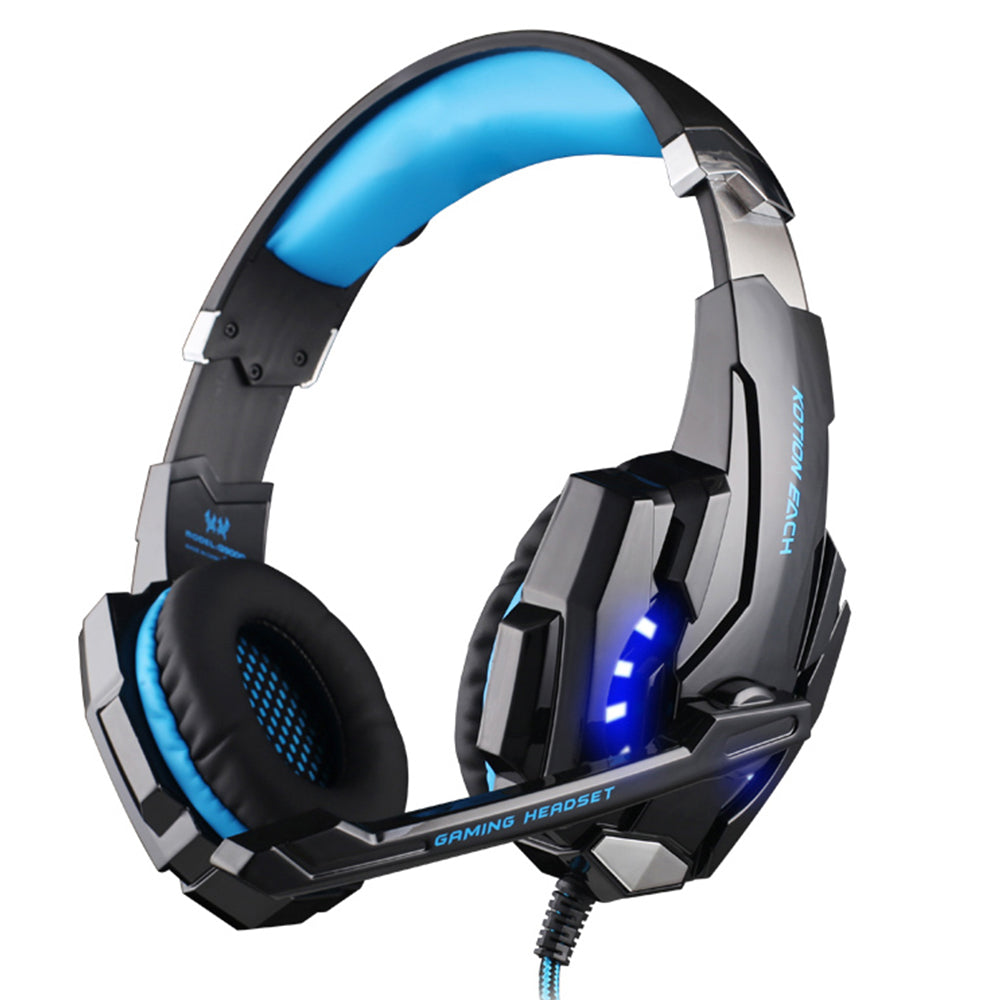 Futuristic Style LED Gaming Headphones