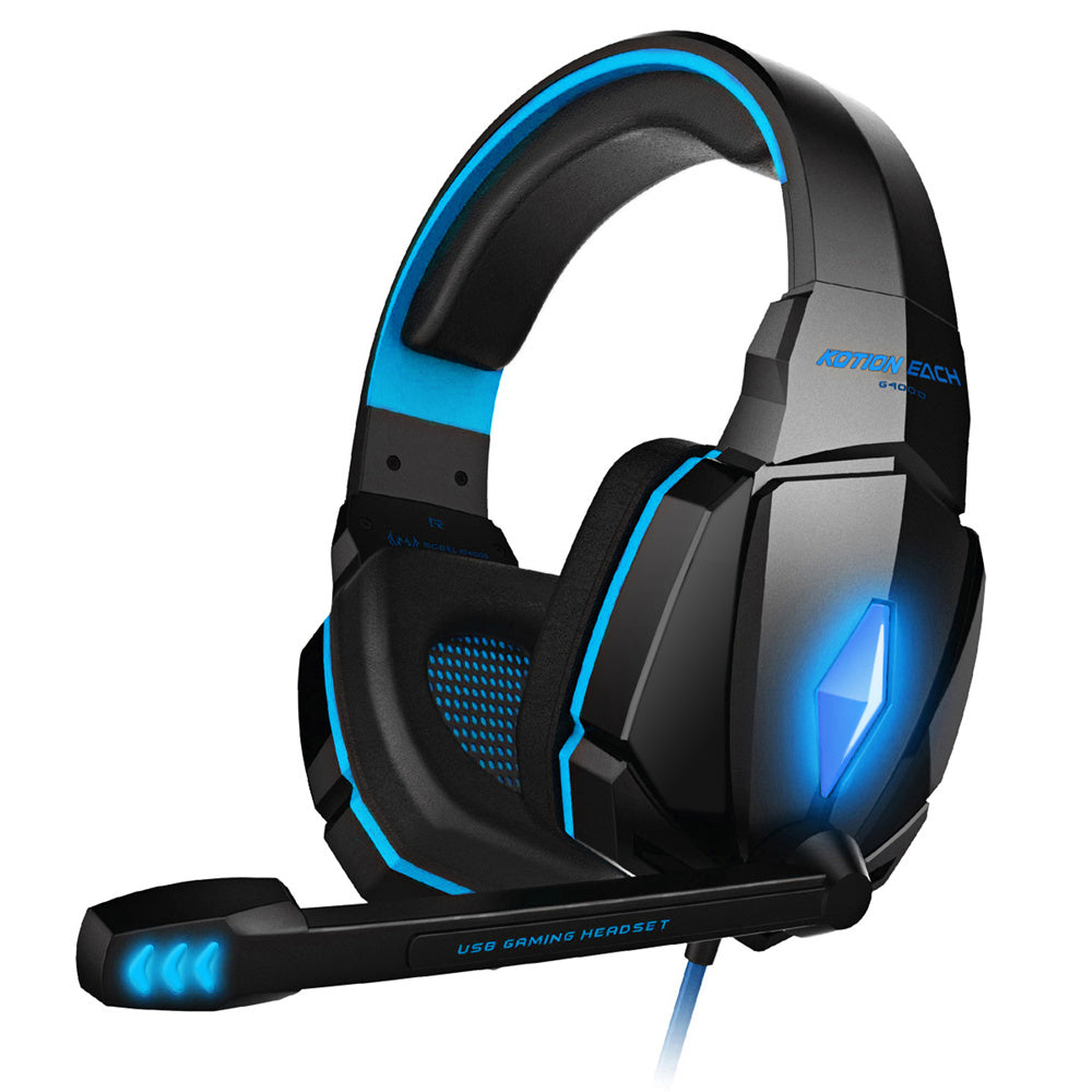 Futuristic Style LED Gaming Headphones