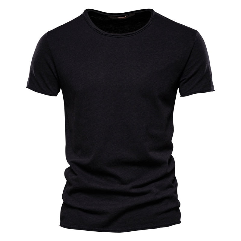 Men's Cotton V-Neck T-Shirt