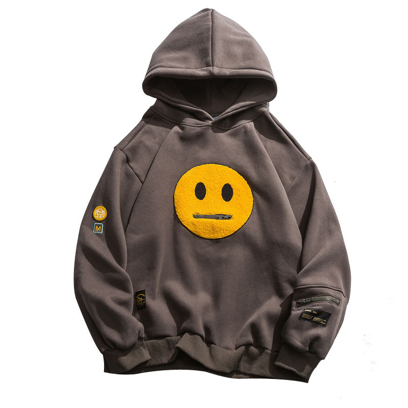 Men's Emoji Themed Hoodie