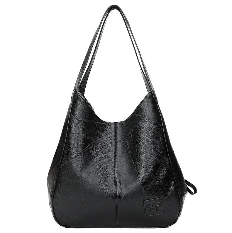 Women's Big Leather Handbag