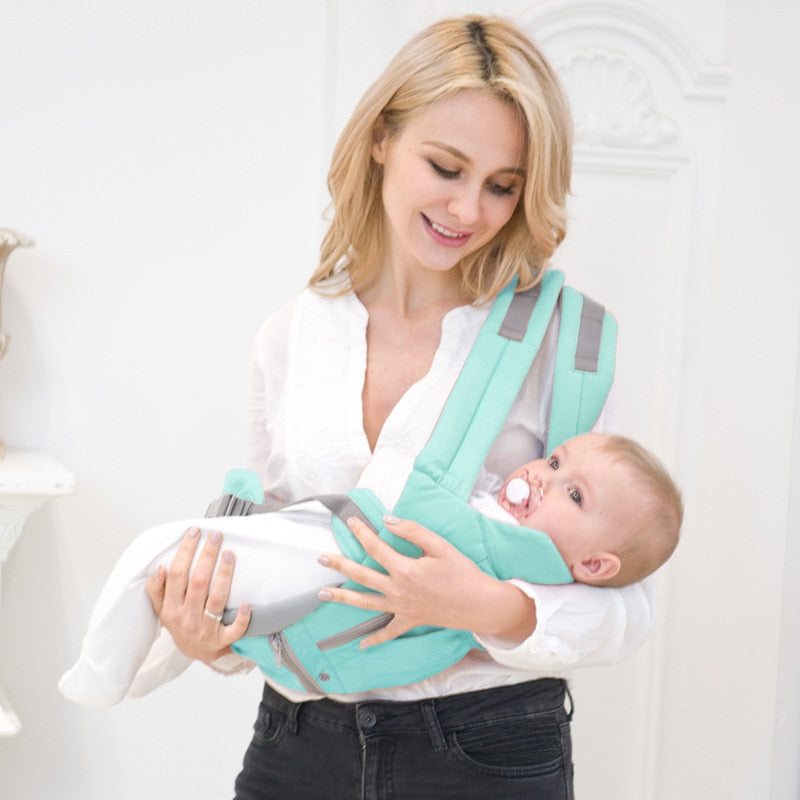 Plain Cotton Front Facing Baby Sling