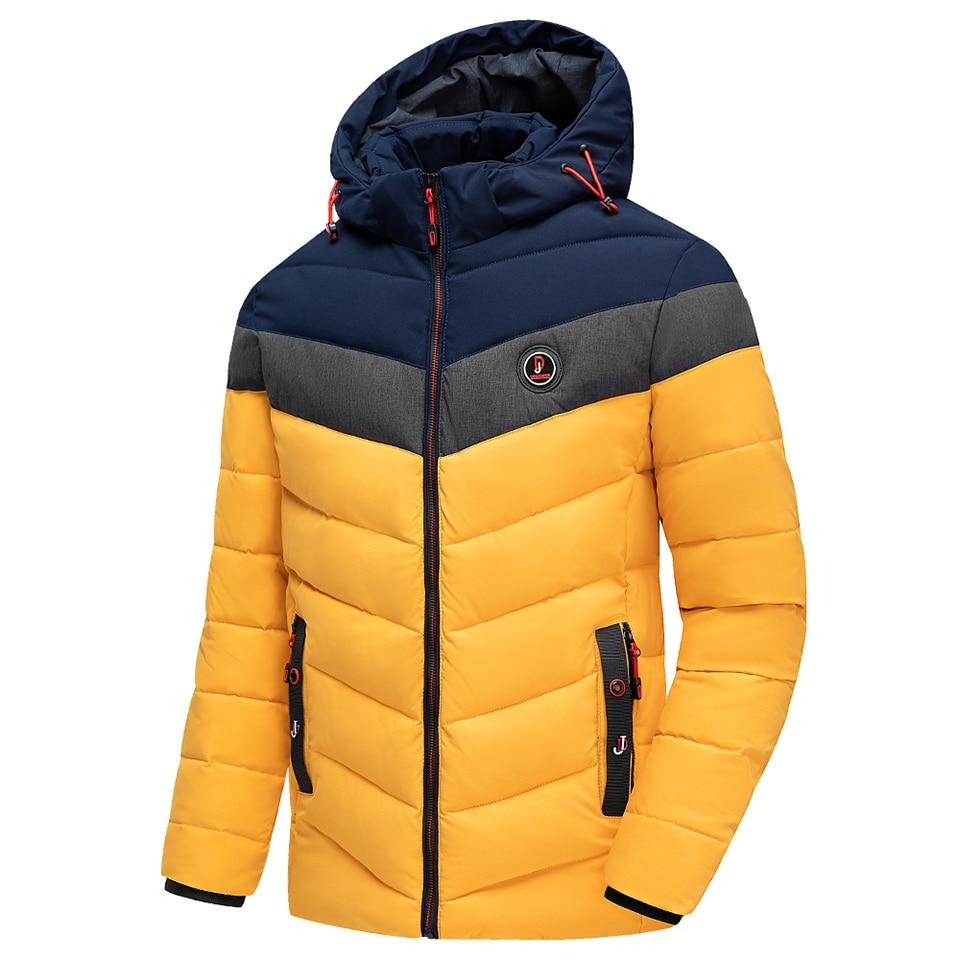 Men's Windproof Hooded Jacket