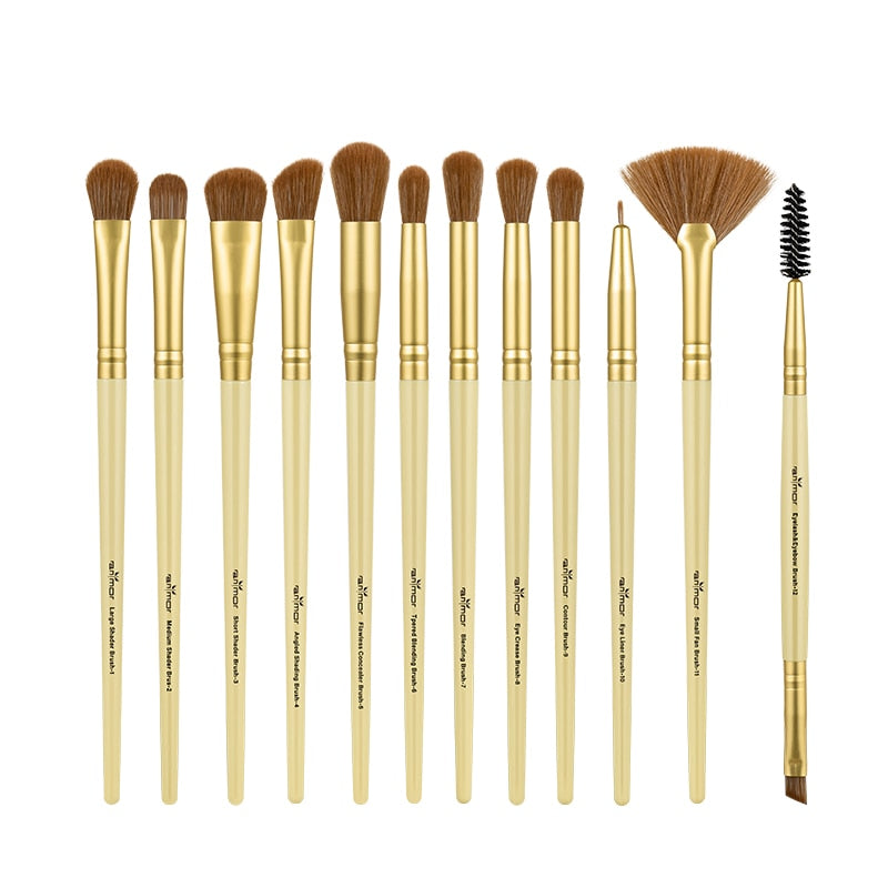 Makeup Brushes 12 pcs Set