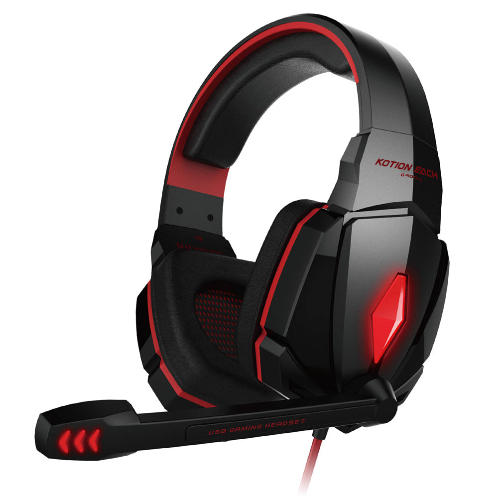 Futuristic Style LED Gaming Headphones