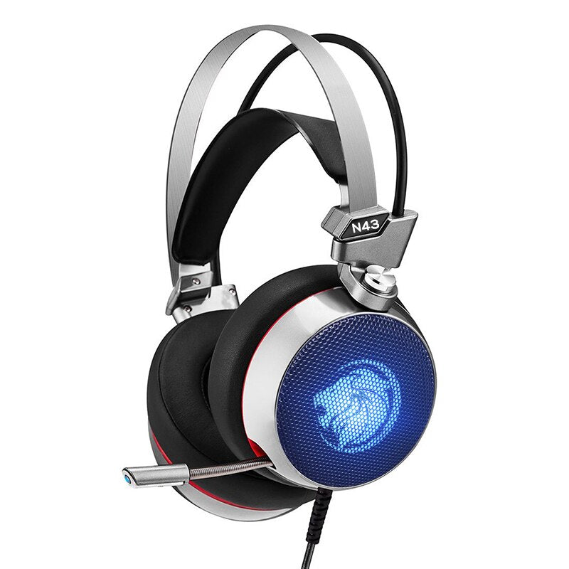 Stereo Gaming Headset with Mic